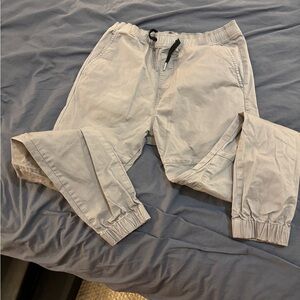 Zanerobe Light Gray Cargo Pants